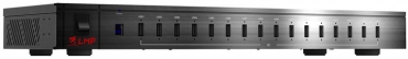 LMP 16-Port USB Ladegerät, 200W, 16 x 2.4A (iPhone, iPad, Galaxy etc.)