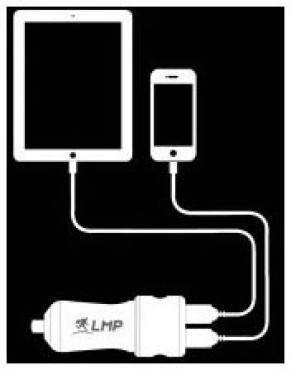 LMP Dual Port Car Charger