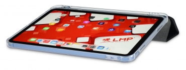 LMP SlimCase für iPad (A16), transparent/schwarz