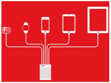 LMP SmartCharger 5-Port