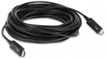 LMP Thunderbolt 3 Kabel (optisch), aktiv, 10m, schwarz