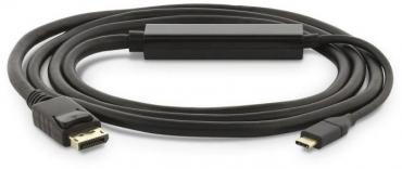 LMP USB-C zu DisplayPort Kabel 1.8m, schwarz