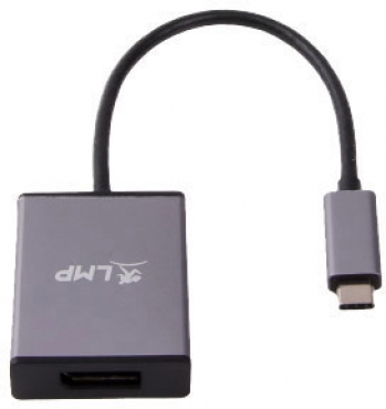 LMP USB-C zu DisplayPort Adapter, spacegrau