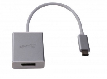 LMP USB-C zu DisplayPort Adapter, silber