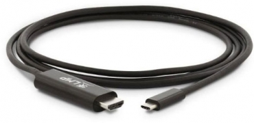 LMP USB-C zu HDMI 2.0 Kabel 1.8m, schwarz