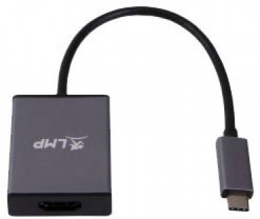 LMP USB-C zu HDMI 2.0 Adapter, spacegrau