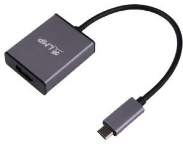 LMP USB-C zu HDMI 2.0 Adapter, spacegrau