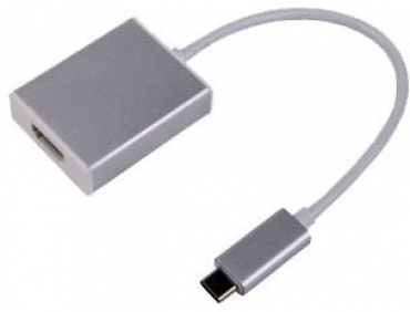 LMP USB-C zu HDMI 2.0 Adapter, silber