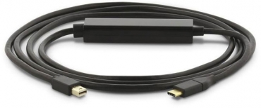 LMP USB-C zu Mini-DisplayPort Kabel 1.8m, schwarz