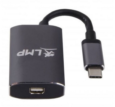 LMP USB-C zu Mini-DisplayPort Adapter, spacegrau