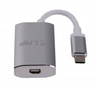 LMP USB-C zu Mini-DisplayPort Adapter, silber