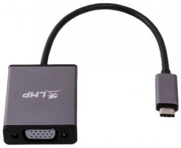 LMP USB-C zu VGA Adapter, spacegrau