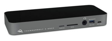 OWC Thunderbolt 3 Dock, 14-port, spacegrau