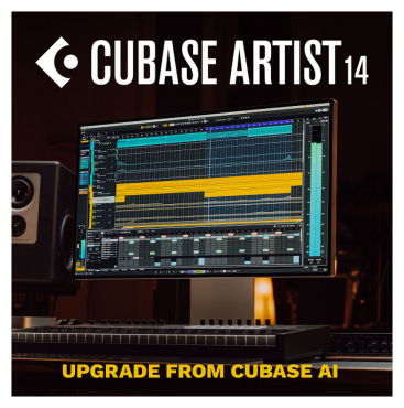 STEINBERG Cubase Artist 14 - Upgrade von Cubase AI 12-14(Download)