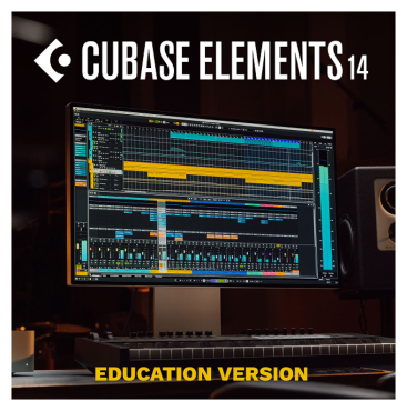 STEINBERG Cubase Elements 14, EDU (Download)
