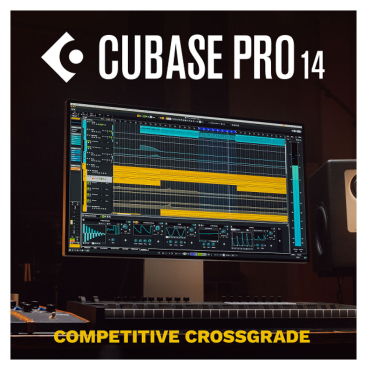 STEINBERG Cubase Pro 13 - Competitive Crossgrade (Download)