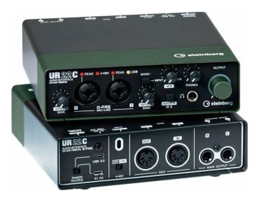 Preview: STEINBERG UR22C, grün