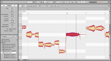 CELEMONY Melodyne 5 assistant - Upgrade von Melodyne essential (Download)