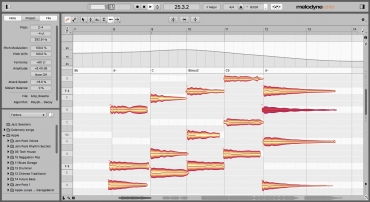 CELEMONY Melodyne 5 editor - Update von Melodyne editor (Download)