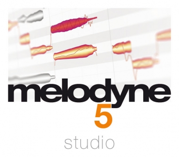 CELEMONY Melodyne 5 studio - Upgrade von Melodyne editor (Download)