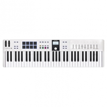 ARTURIA KeyLab Essential 61 mk3 White