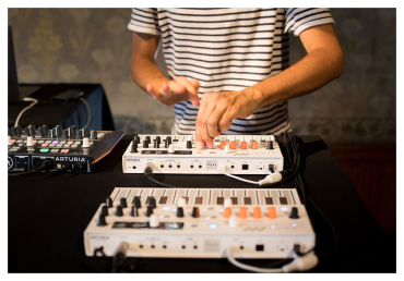 ARTURIA MicroFreak Vocoder