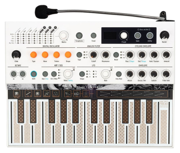ARTURIA MicroFreak Vocoder