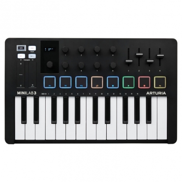 ARTURIA MiniLab 3 BLACK