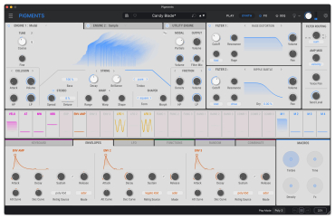 Preview: ARTURIA Pigments 7 (Download)