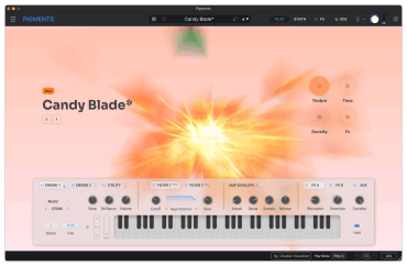 Preview: ARTURIA Pigments 7 (Download)