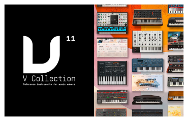 Preview: ARTURIA V-Collection 11 Pro (Download)