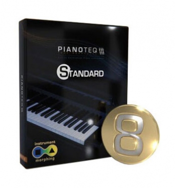 MODARTT Pianoteq 8 Standard - Upgrade von Pianoteq Stage/Play (Download)