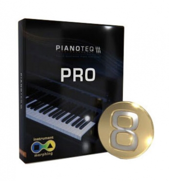MODARTT Pianoteq 8 PRO - Upgrade von Pianoteq Standard (Download)
