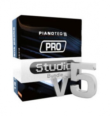 MODARTT Pianoteq 8 Studio Bundle (Download)