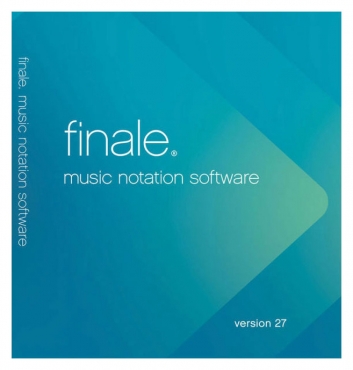MAKEMUSIC Finale 27, Upgrade von Finale NotePad (Download)