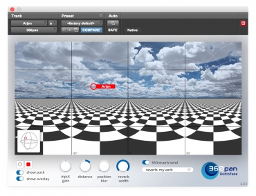 AUDIO EASE 360pan suite 3 (Download)