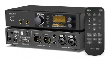 RME ADI-2 Pro FS R Black Edition