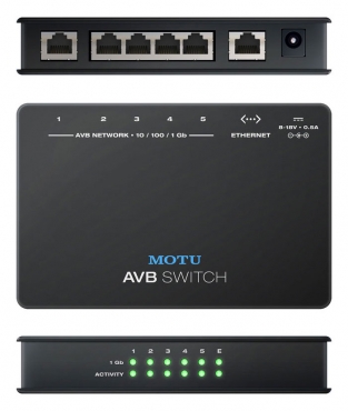 MOTU AVB Switch