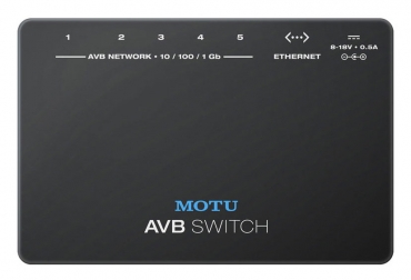 MOTU AVB Switch