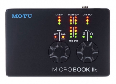 MOTU MicroBook IIc