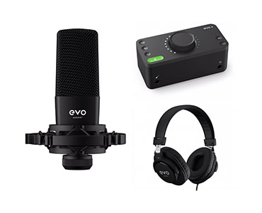 AUDIENT EVO Start Recording Bundle