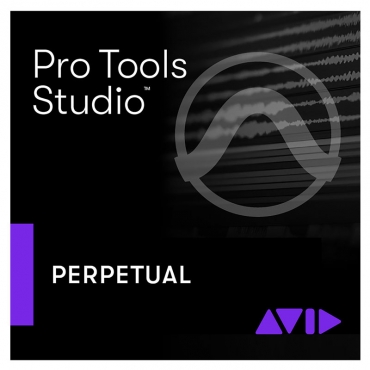 AVID Pro Tools Studio, Perpetual (Dauerlizenz) (Download)