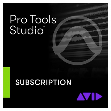 AVID Pro Tools Studio, 1-Year Subscription (Jahreslizenz) (Download)