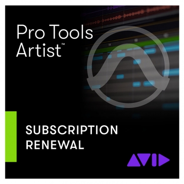 AVID Pro Tools Artist, 1-Year Subscription Renewal (Jahreslizenz Verlängerung) (Download)