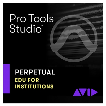AVID Pro Tools Studio, Perpetual (Dauerlizenz), EDU Institutions (Download)