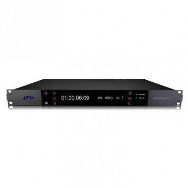 AVID Pro Tools Sync X