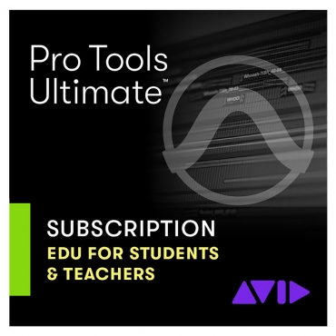 AVID Pro Tools Ultimate, 1-Year Subscription (Jahreslizenz), EDU for Students/Teachers (Download)