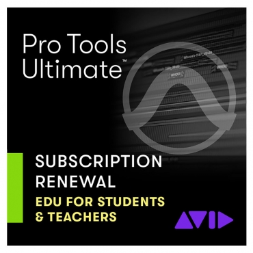 AVID Pro Tools Ultimate, 1-Year Subscription Renewal (Jahreslizenz-Verlängerung), EDU for Students/Teachers (Download)