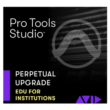 AVID Pro Tools Studio, Perpetual Upgrade (Dauerlizenz Update), EDU for Institutions (Download)