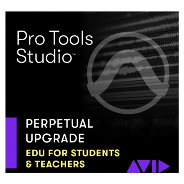 AVID Pro Tools Studio, Perpetual Upgrade (Dauerlizenz Update), EDU for Students/Teachers (Download)